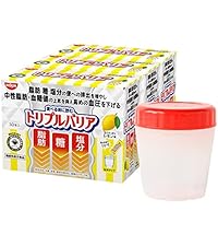 Amazon | 日清食品 トリプルバリア 甘さすっきりレモン味 1箱 30